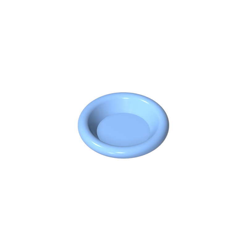6256 | Utensil Dish 3 x 3