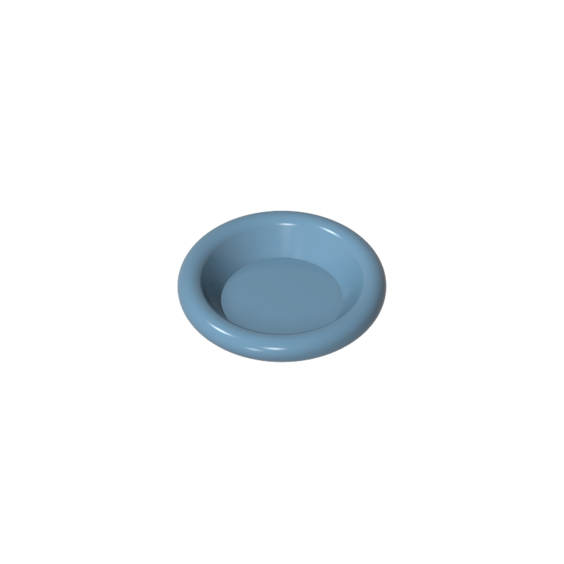 6256 | Utensil Dish 3 x 3