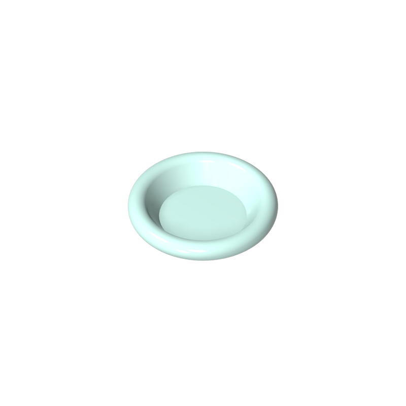 6256 | Utensil Dish 3 x 3