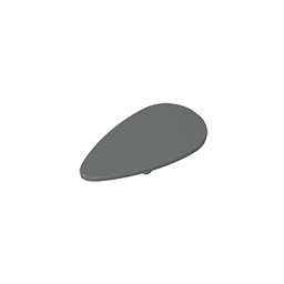 2586 | Shield Oval