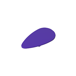 2586 | Shield Oval