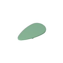2586 | Shield Oval