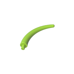 40379 | Animal, Body Part Dinosaur Tail End Section / Horn