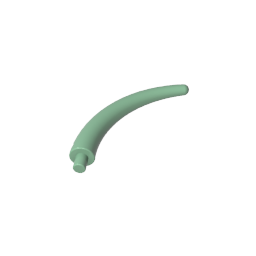 40379 | Animal, Body Part Dinosaur Tail End Section / Horn