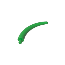 40379 | Animal, Body Part Dinosaur Tail End Section / Horn