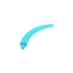 40379 | Animal, Body Part Dinosaur Tail End Section / Horn