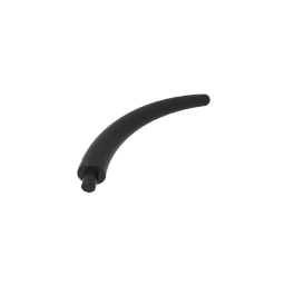 40379 | Animal, Body Part Dinosaur Tail End Section / Horn