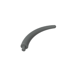 40379 | Animal, Body Part Dinosaur Tail End Section / Horn