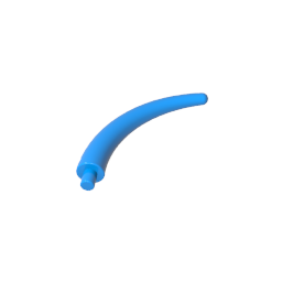 40379 | Animal, Body Part Dinosaur Tail End Section / Horn