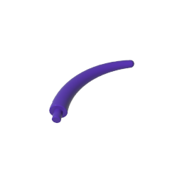 40379 | Animal, Body Part Dinosaur Tail End Section / Horn