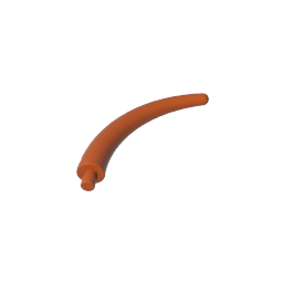 40379 | Animal, Body Part Dinosaur Tail End Section / Horn