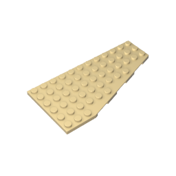 30356 | Wedge, Plate 12 x 6 Right