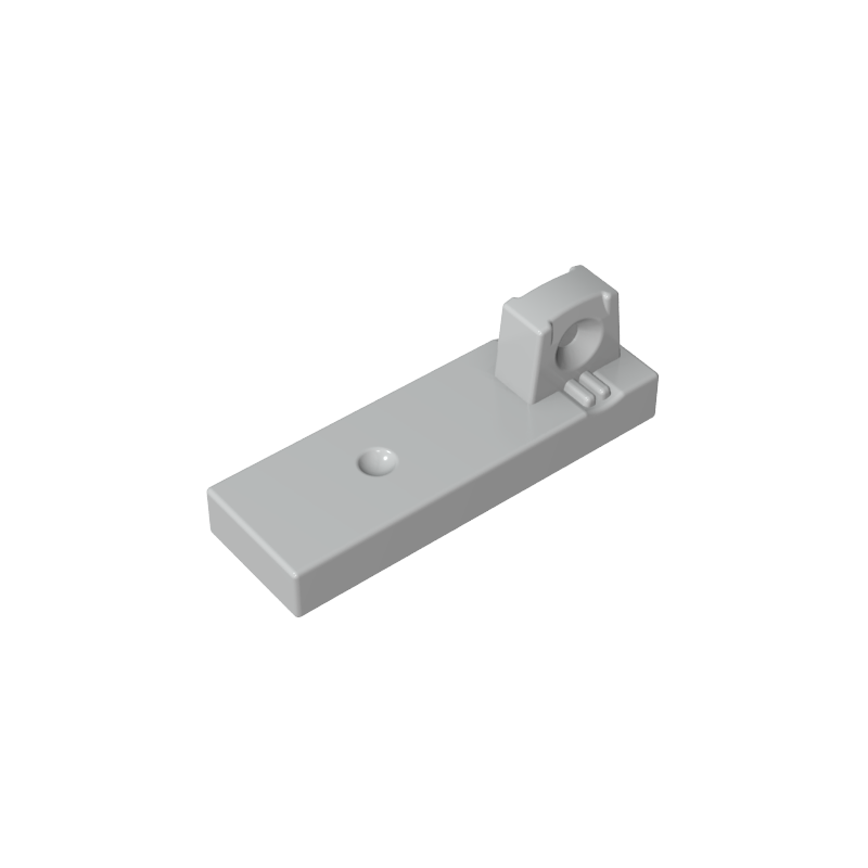 44300 | Hinge Tile 1 x 3 Locking with 1 Finger on Top