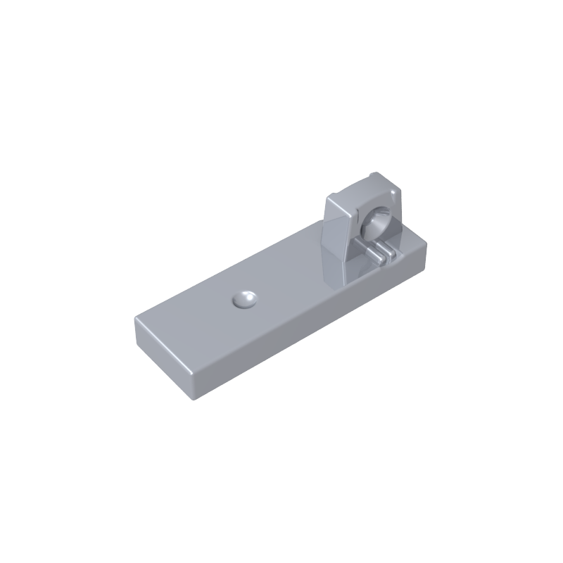 44300 | Hinge Tile 1 x 3 Locking with 1 Finger on Top