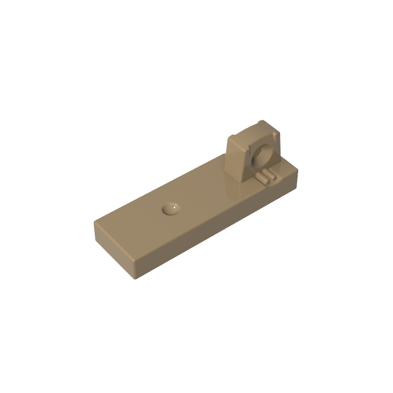 44300 | Hinge Tile 1 x 3 Locking with 1 Finger on Top