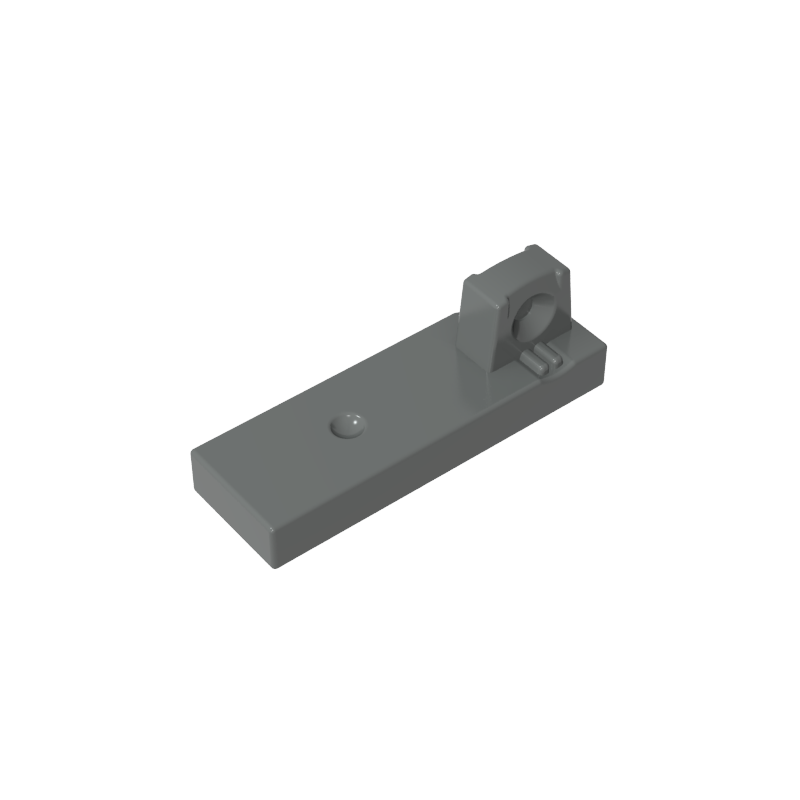 44300 | Hinge Tile 1 x 3 Locking with 1 Finger on Top