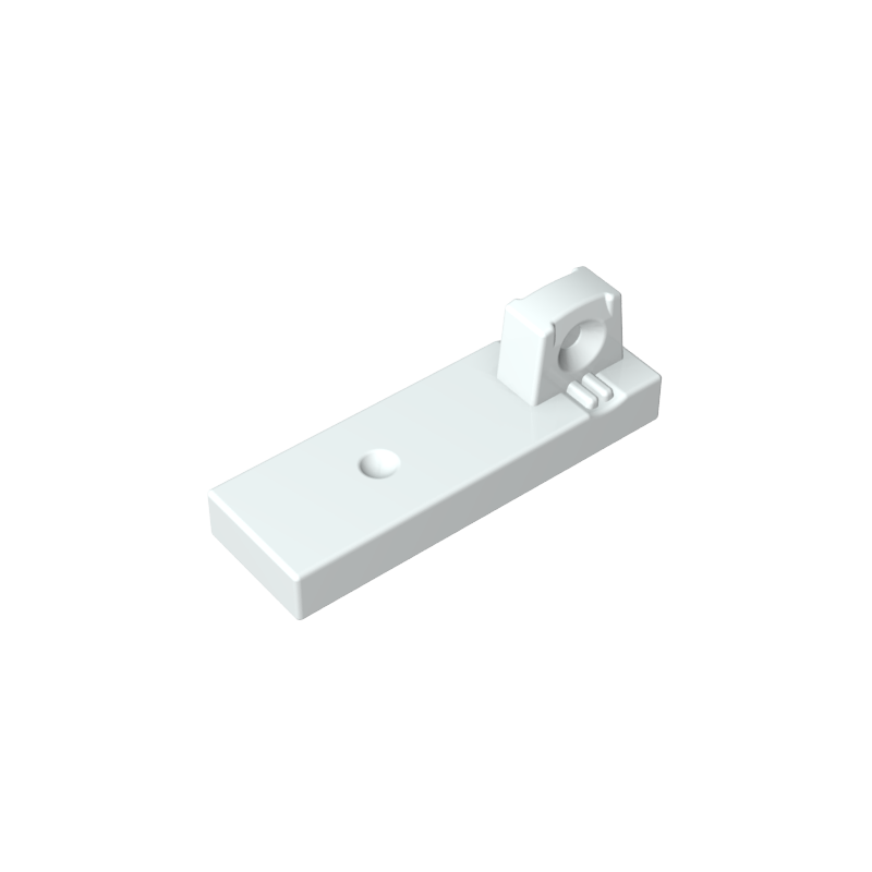 44300 | Hinge Tile 1 x 3 Locking with 1 Finger on Top