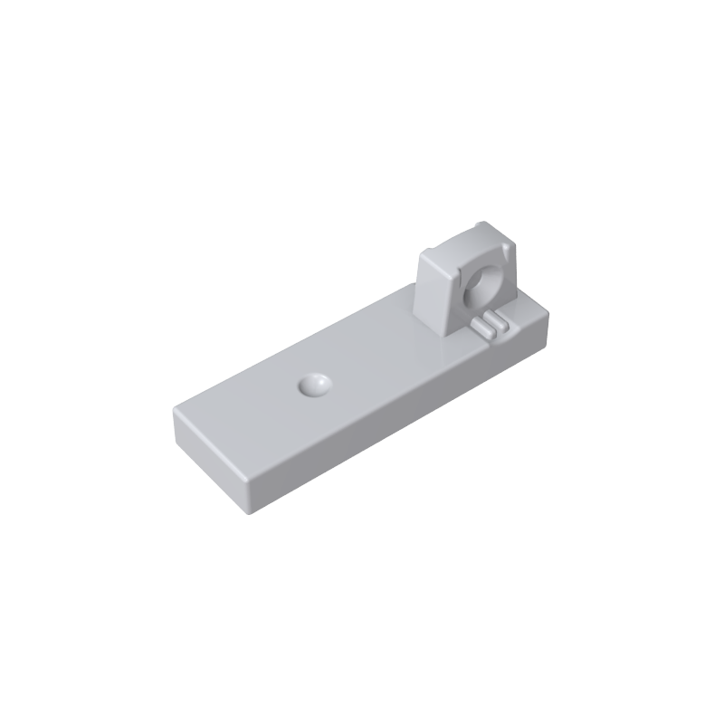 44300 | Hinge Tile 1 x 3 Locking with 1 Finger on Top