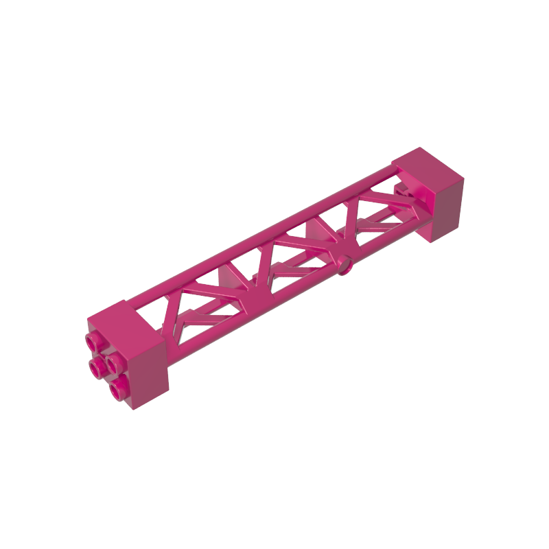 95347 | Support 2 x 2 x 10 Girder Triangular Vertical - Type 4 - 3 Posts, 3 Sections