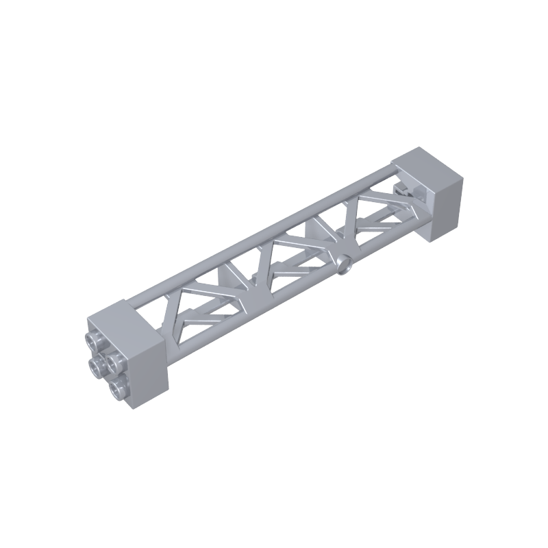 95347 | Support 2 x 2 x 10 Girder Triangular Vertical - Type 4 - 3 Posts, 3 Sections