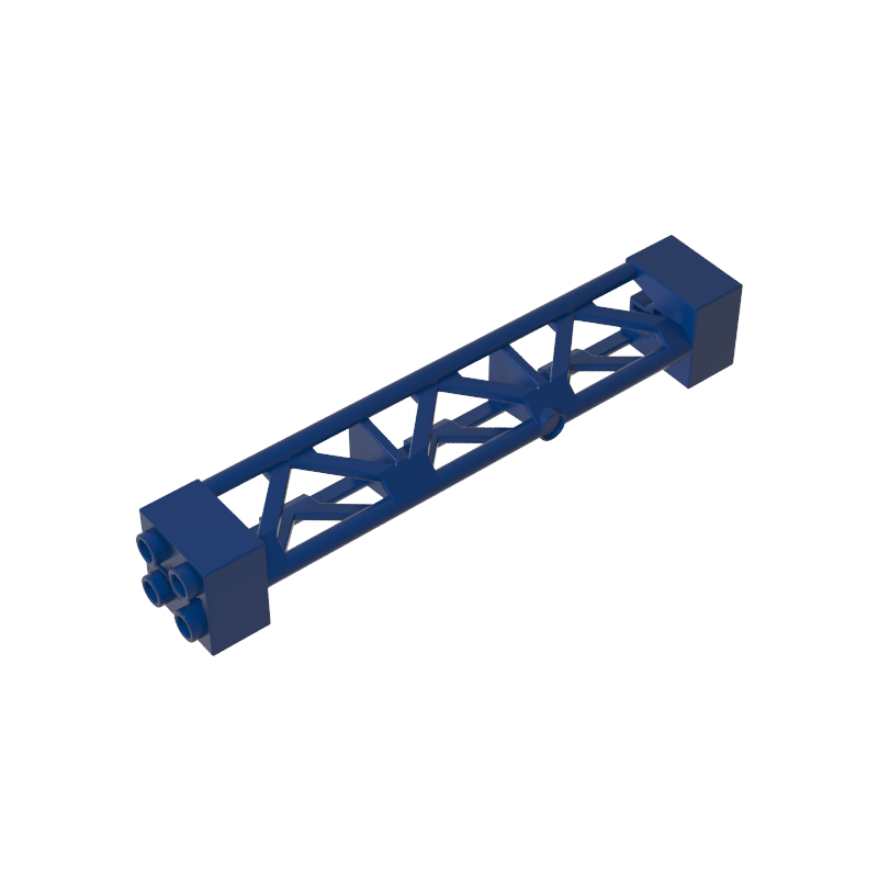 95347 | Support 2 x 2 x 10 Girder Triangular Vertical - Type 4 - 3 Posts, 3 Sections