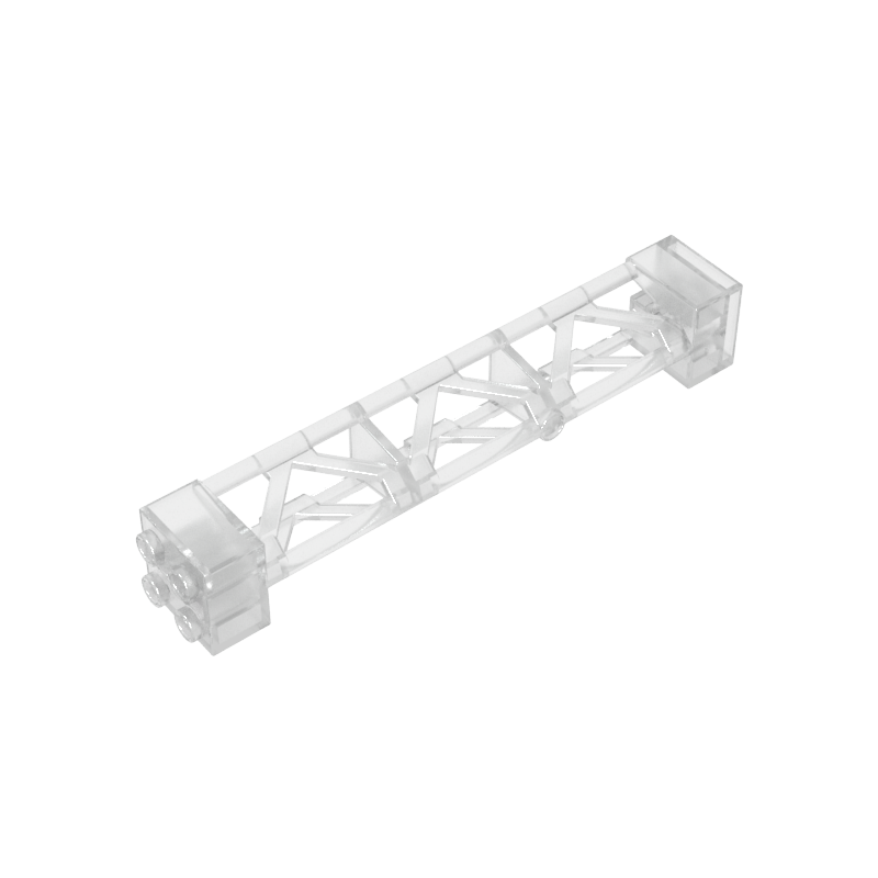 95347 | Support 2 x 2 x 10 Girder Triangular Vertical - Type 4 - 3 Posts, 3 Sections