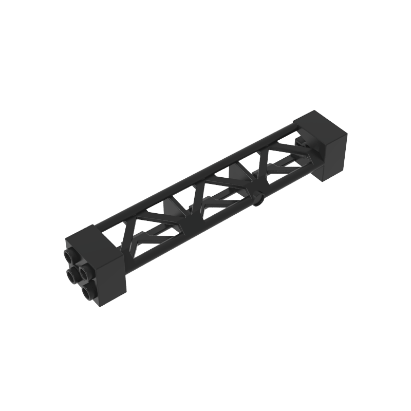 95347 | Support 2 x 2 x 10 Girder Triangular Vertical - Type 4 - 3 Posts, 3 Sections