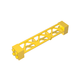 95347 | Support 2 x 2 x 10 Girder Triangular Vertical - Type 4 - 3 Posts, 3 Sections