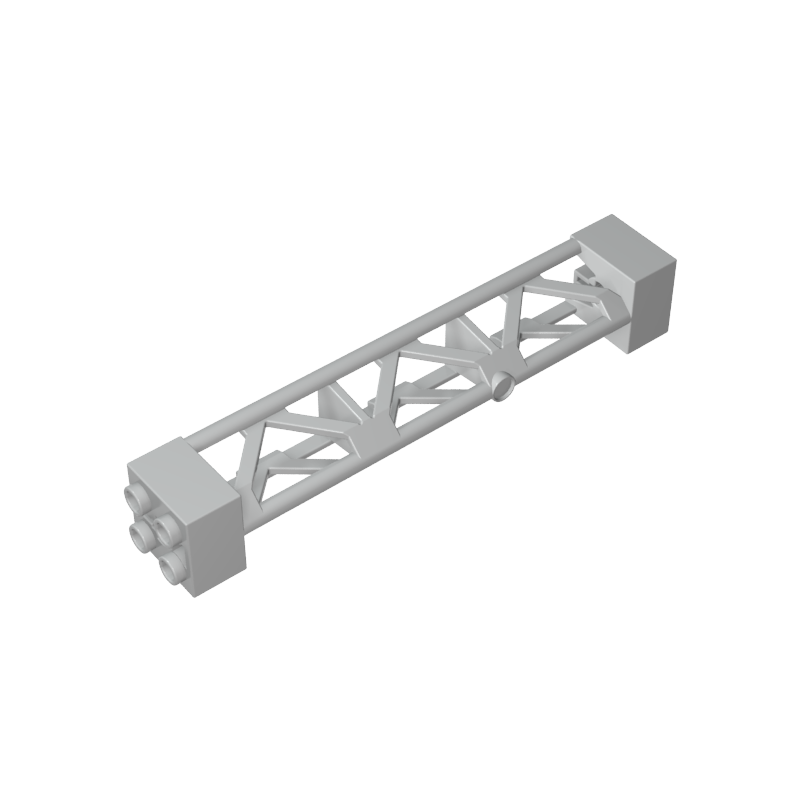 95347 | Support 2 x 2 x 10 Girder Triangular Vertical - Type 4 - 3 Posts, 3 Sections