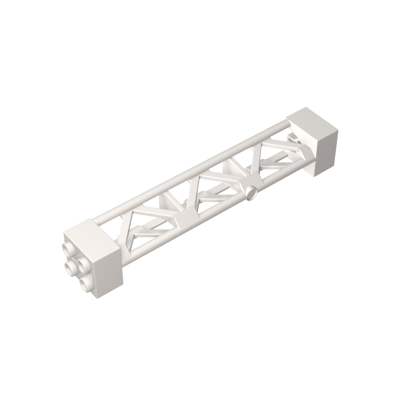95347 | Support 2 x 2 x 10 Girder Triangular Vertical - Type 4 - 3 Posts, 3 Sections