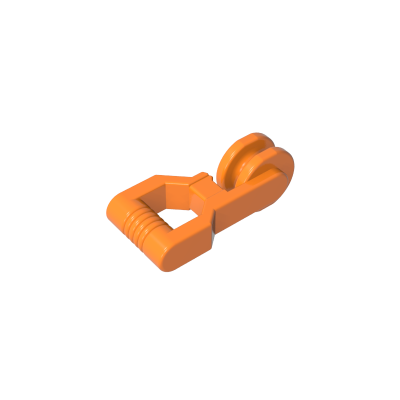 30229 | Utensil Zipline Trolley with Handle and Pulley Wheel