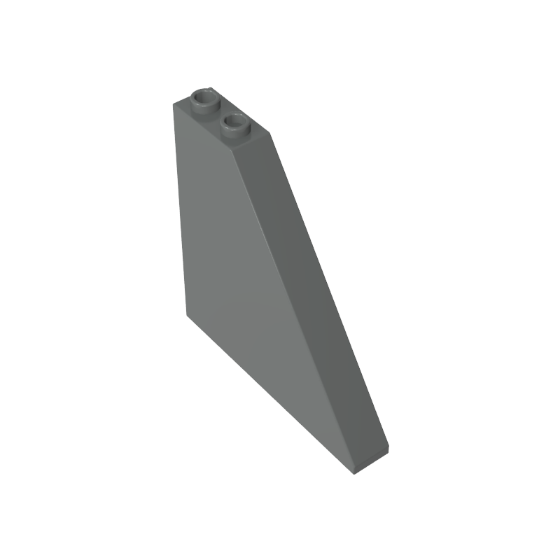 30249 | Slope 55 6 x 1 x 5 without Bottom Stud Holders