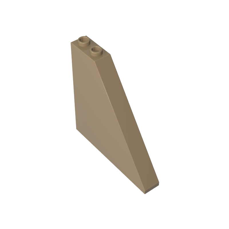 30249 | Slope 55 6 x 1 x 5 without Bottom Stud Holders