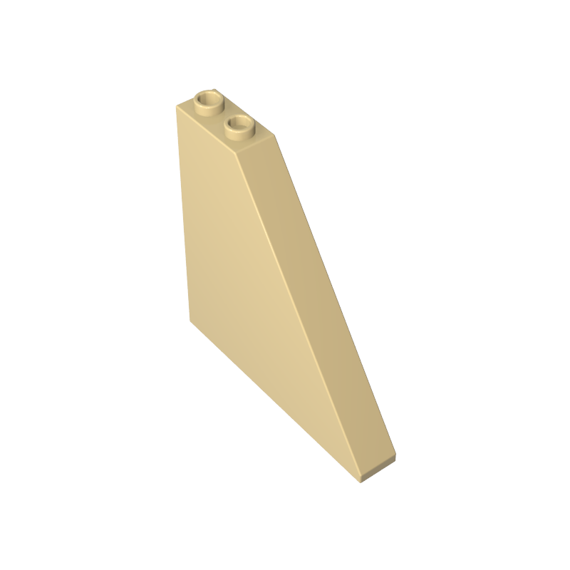 30249 | Slope 55 6 x 1 x 5 without Bottom Stud Holders