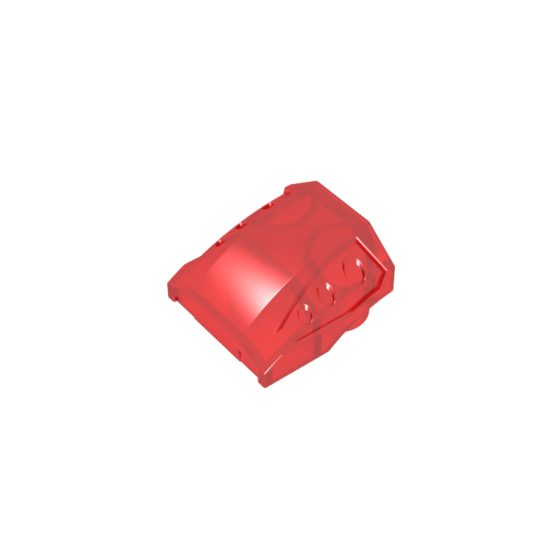44675 | Slope, Curved 2 x 2 with Debossed Side Ports