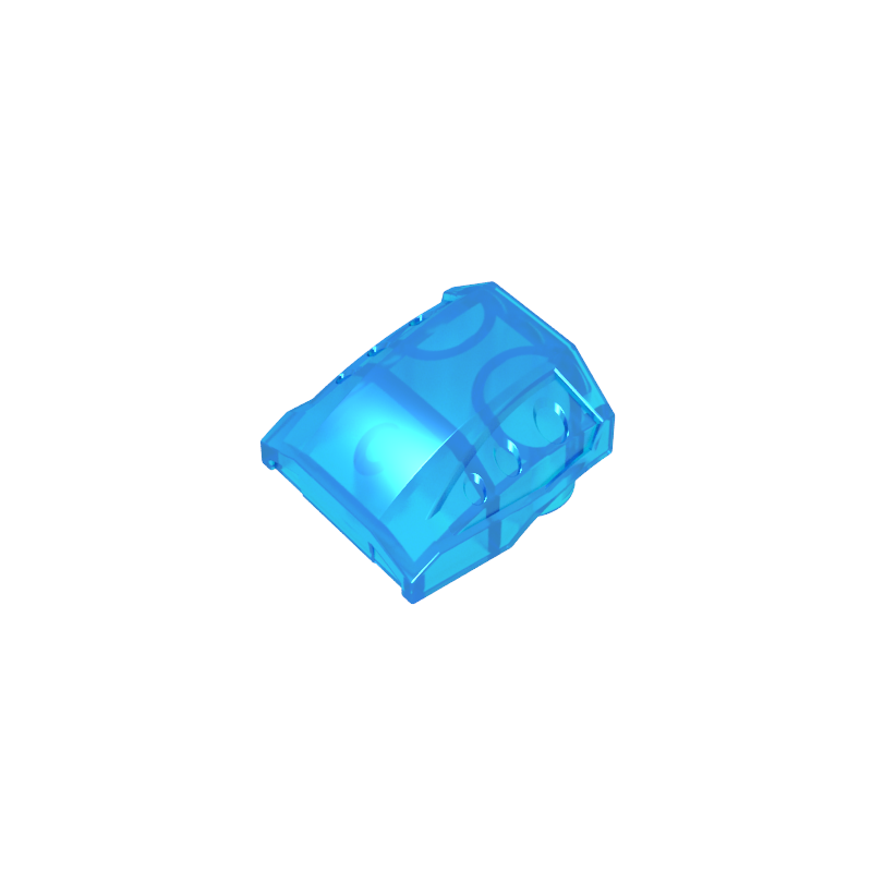 44675 | Slope, Curved 2 x 2 with Debossed Side Ports