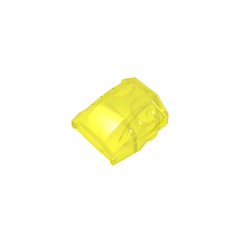 44675 | Slope, Curved 2 x 2 with Debossed Side Ports