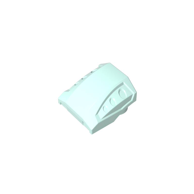 44675 | Slope, Curved 2 x 2 with Debossed Side Ports