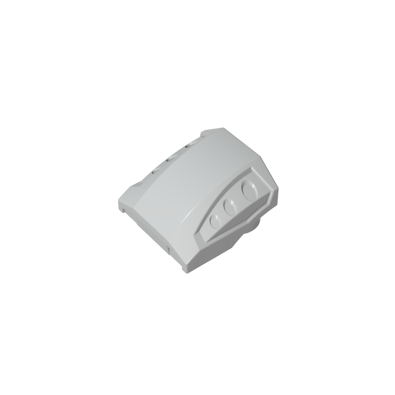44675 | Slope, Curved 2 x 2 with Debossed Side Ports