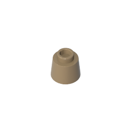 85975 | Cone 1 1/6 x 1 1/6 x 2/3 (Fez)