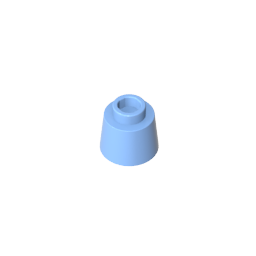 85975 | Cone 1 1/6 x 1 1/6 x 2/3 (Fez)