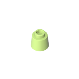 85975 | Cone 1 1/6 x 1 1/6 x 2/3 (Fez)