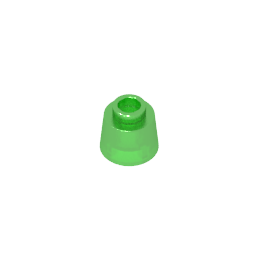 85975 | Cone 1 1/6 x 1 1/6 x 2/3 (Fez)