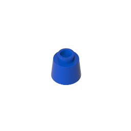85975 | Cone 1 1/6 x 1 1/6 x 2/3 (Fez)