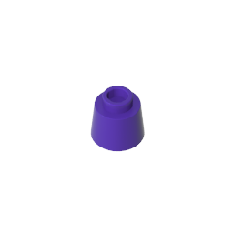 85975 | Cone 1 1/6 x 1 1/6 x 2/3 (Fez)