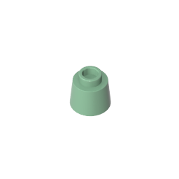 85975 | Cone 1 1/6 x 1 1/6 x 2/3 (Fez)