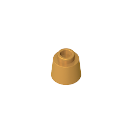 85975 | Cone 1 1/6 x 1 1/6 x 2/3 (Fez)