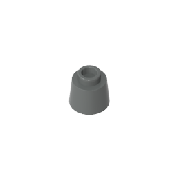 85975 | Cone 1 1/6 x 1 1/6 x 2/3 (Fez)