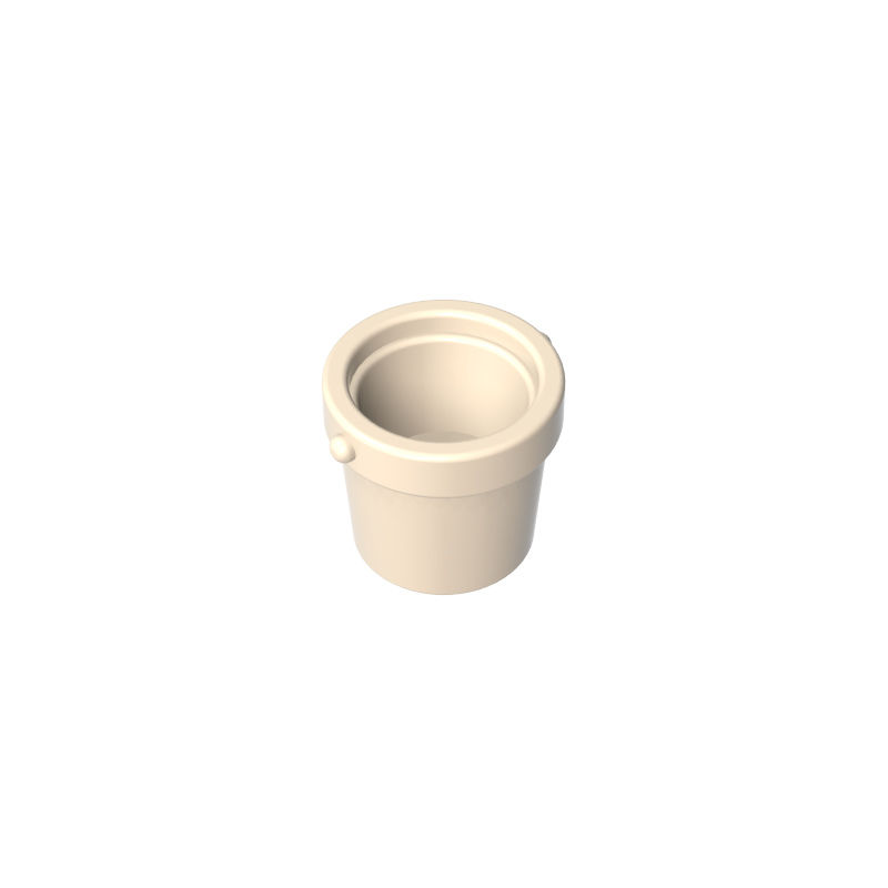 95343 | Utensil Bucket 1 x 1 x 1 Tapered with Handle Holders