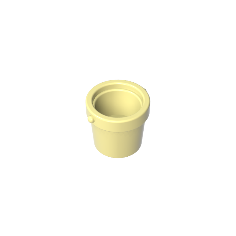 95343 | Utensil Bucket 1 x 1 x 1 Tapered with Handle Holders